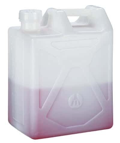 Thermo Scientific Nalgene 2214-0050 Stackable Rectangular HDPE Carboy, 20 L