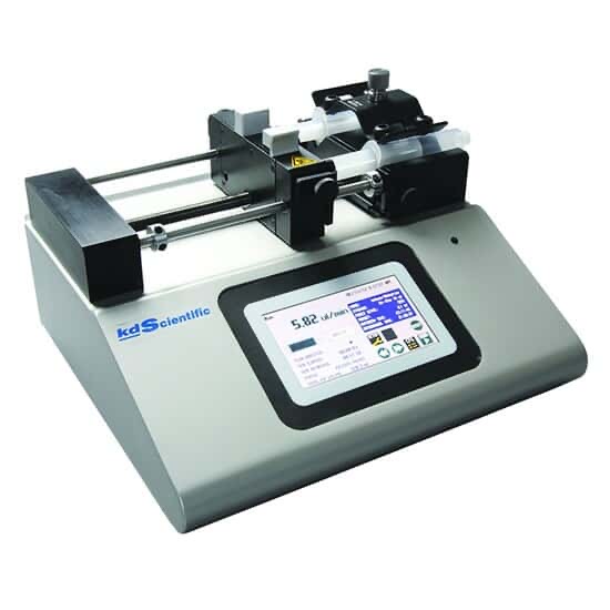 KD Scientific Legato 210P Dual Infusion/Withdrawal Programmable Syringe Pump
