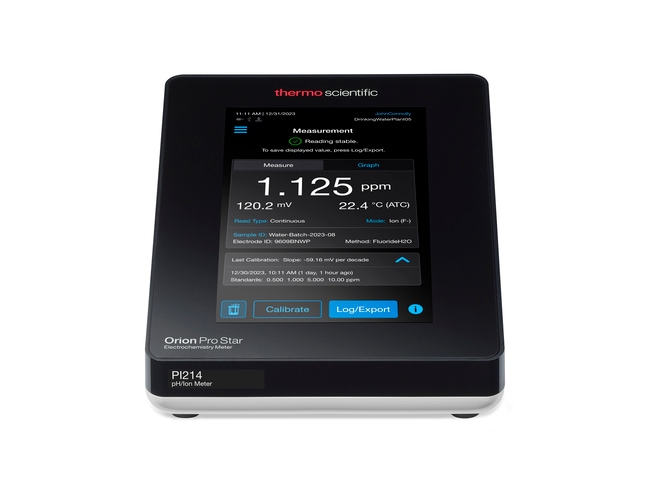 Thermo Scientific Orion Pro Star PI214 pH/ion Bench Meter pH/Ion Bench Meter with Stand