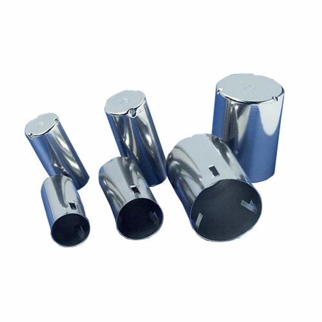 Fisherbrand™ Stainless Steel Cylindrical Closure for Test Tubes