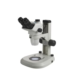 ACCU-SCOPE™ 3076-LED Trinocular Zoom Stereo Microscope on LED Stand