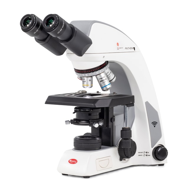 Motic Panthera Cloud Binocular Digital Microscope Plan Achromat Objectives UC (4X, 10X, 40X(S), 100X(S-oil))