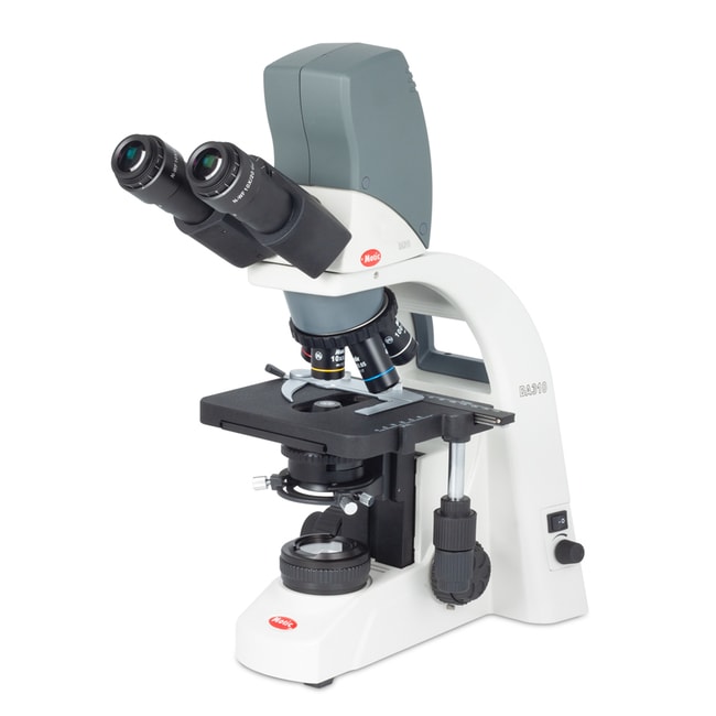 Motic BA310 Binocular Digital Microscope 10X