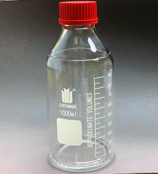KemX GL45 Wide-Mouth Media Bottle