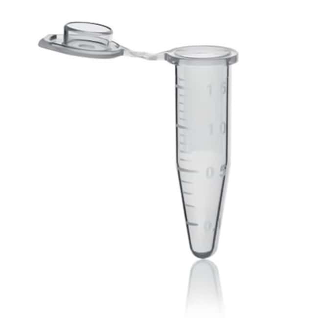 BRANDTECH™ BRAND™ Microcentrifuge Tubes with Attached Caps