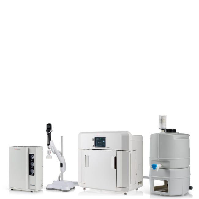 Thermo Scientific Aquanex Ultrapure Tap to Type I/II Water Purification System with Touch Smart Dispenser Aquanex