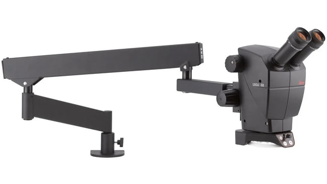 Leica Microsystems A60 F Stereo Microscope with Flexarm Stand