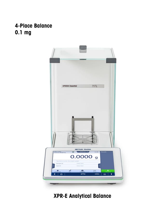 METTLER TOLEDO XPR Essential Analytical Balances