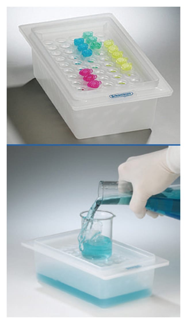 Bel-Art™ Microcentrifuge Tube Ice Rack/Tray