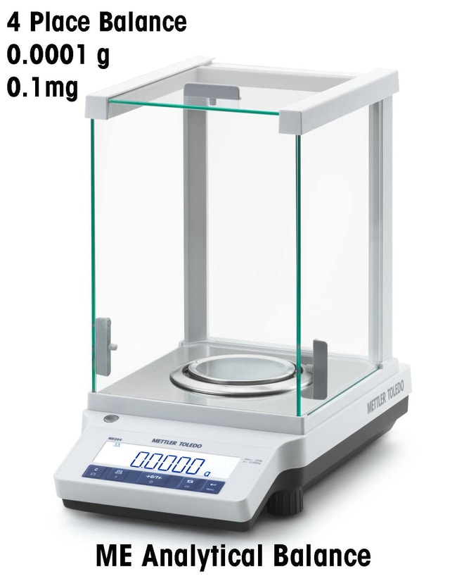 Mettler Toledo™ Standard ME Analytical Lab Balance