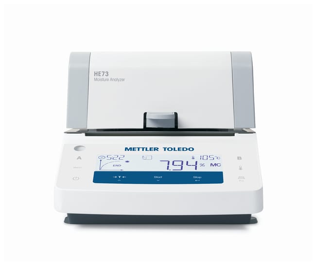 Mettler Toledo™ HE73 Halogen Moisture Analyzer