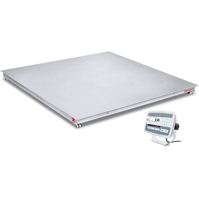OHAUS Stainless Steel Defender 5000 Series Floor Scale