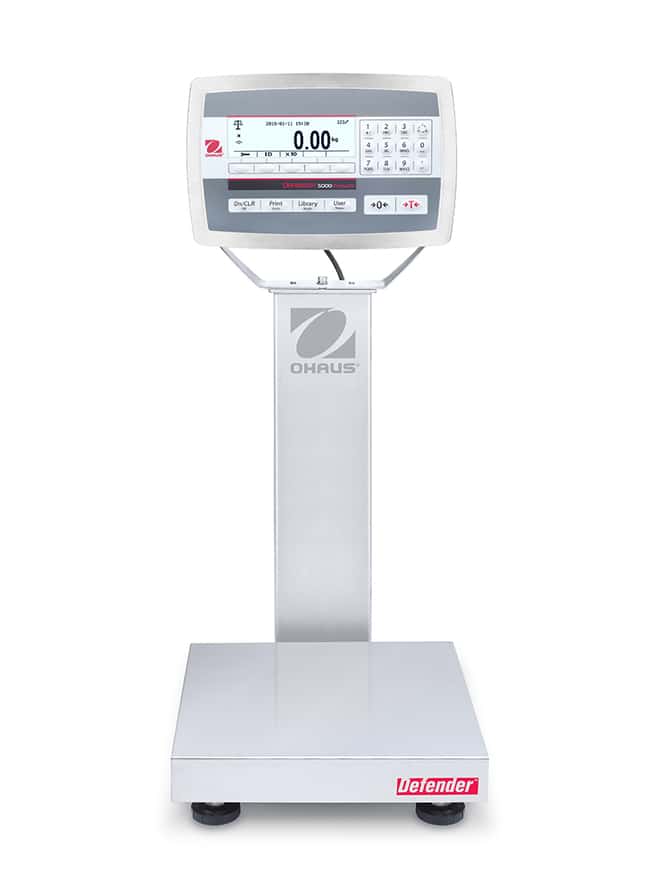 OHAUS™ Defender 5000 Bench Scales, 10 x 10 Inch Platform