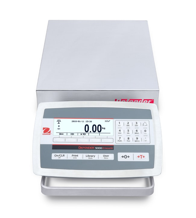 OHAUS™ Defender 5000 Bench Scales, 10 x 10 Inch Platform