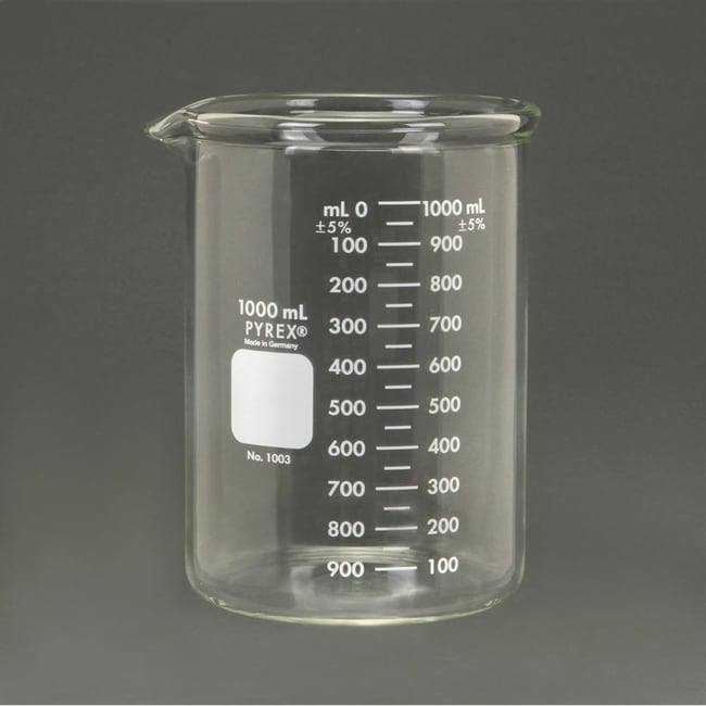 Corning™ PYREX™ Heavy-Duty Griffin Beakers