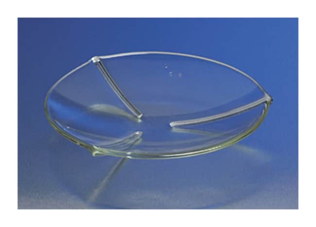 Corning™ PYREX™ Ribbed Watch Glass / Beaker Cover