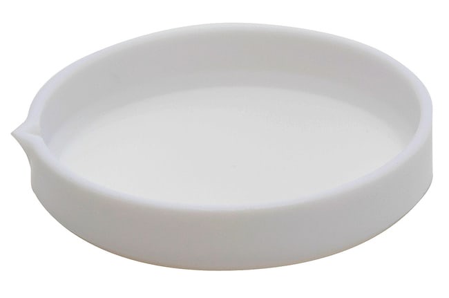 Fisherbrand™ PTFE Evaporating Dishes, Low/Tall Form
