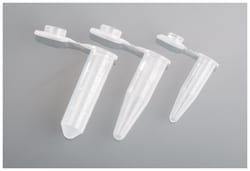 Basix™ Microcentrifuge Tubes with Standard Snap Caps