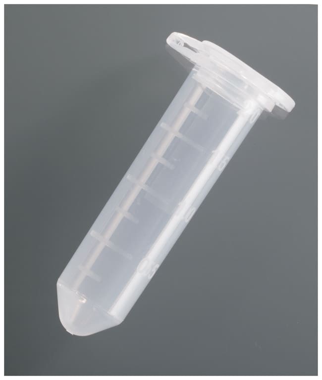 Basix™ Microcentrifuge Tubes with Standard Snap Caps
