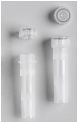 Fisherbrand™ Free-Standing Microcentrifuge Tubes with Screw Caps
