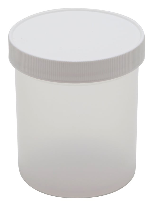 Fisherbrand™ Wide-Mouth Polypropylene Jars