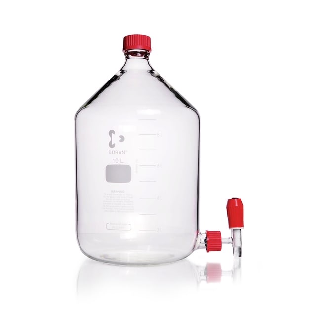 DWK Life Sciences DURAN™ Aspirator Laboratory Bottle, GL45 Neck, GL32 Side Arm