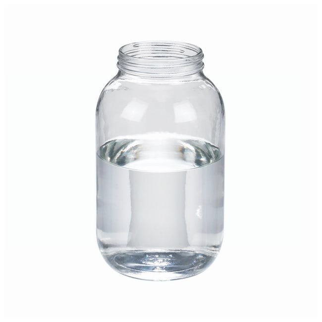 DWK Life Sciences Wheaton™ Clear Standard Wide-Mouth Jars, No Caps