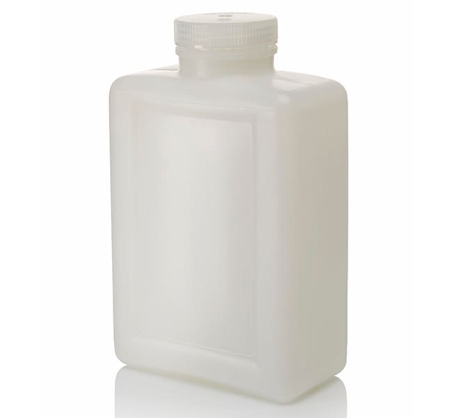 Thermo Scientific™ Nalgene™ Rectangular HDPE Bottles with Closure