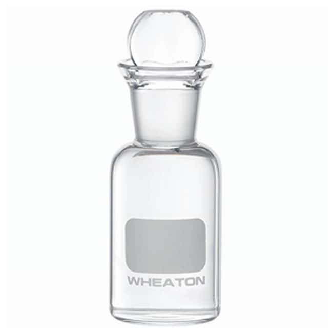 DWK Life Sciences Wheaton™ 60mL BOD Bottles with Glass Pennyhead Stoppers