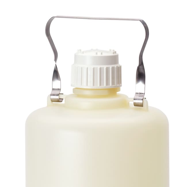 Thermo Scientific™ Nalgene™ LDPE Wide-Mouth Carboy with Handle