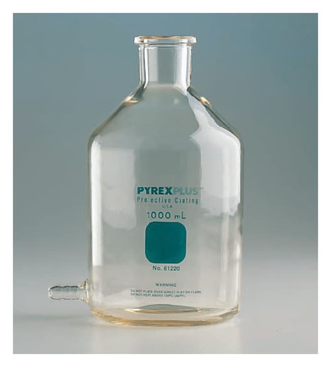 Corning™ PYREXPLUS™ Aspirator Bottles with Tubulation