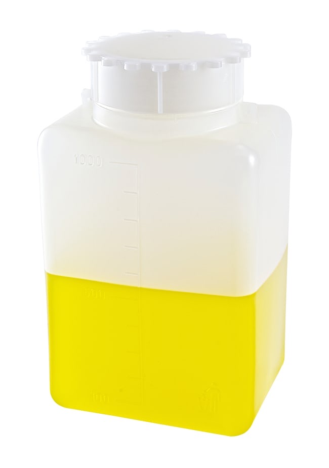 Fisherbrand™ Graduated HDPE Rectangular Bottles