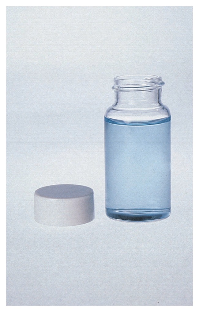 Fisherbrand™ 20mL Borosilicate Glass Scintillation Vials with White Urea Caps