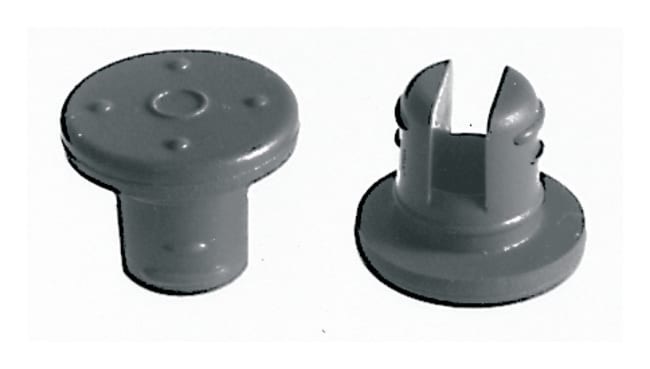 DWK Life Sciences Kimble™ Kontes™ Lyophilization Butyl Rubber Stoppers