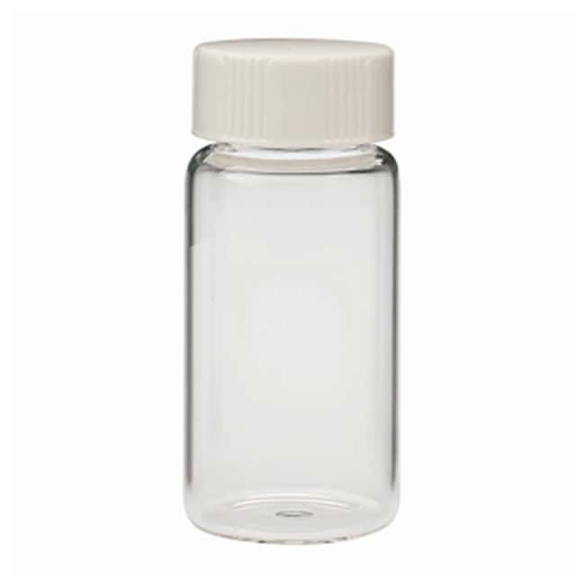 DWK Life Sciences Wheaton™ Glass 20mL Scintillation Vials and Urea Caps