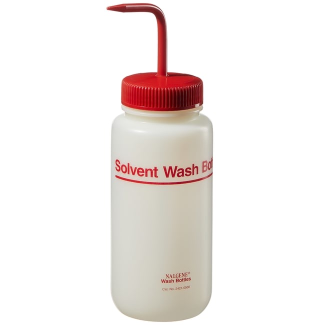 Thermo Scientific™ Nalgene™ Fluorinated HDPE Solvent Wash Bottle