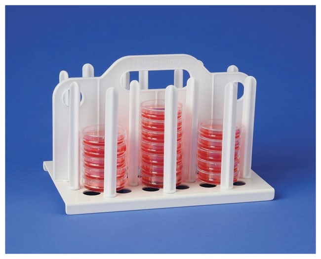 Bel-Art™ ProCulture™ 60mm Petri Dish Rack
