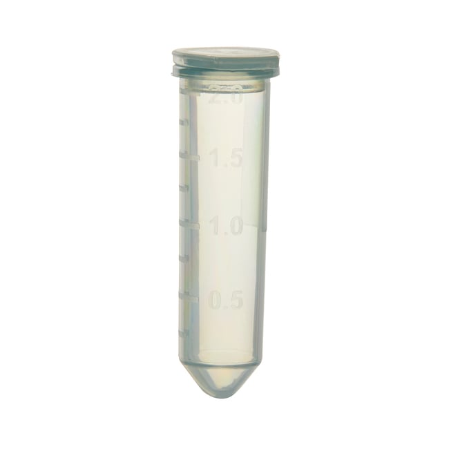 Fisherbrand™ Premium Microcentrifuge Tubes: 2.0mL