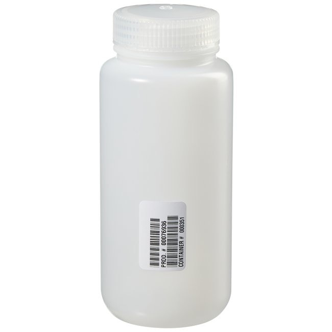 Fisherbrand™ Pre-Cleaned Wide-Mouth Leakproof Bottles