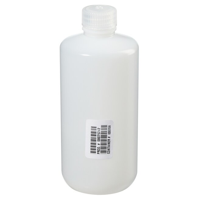 Fisherbrand™ Pre-Cleaned Narrow-Mouth Leakproof Bottles