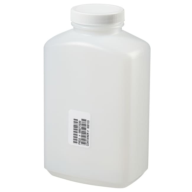 Fisherbrand™ Pre-Cleaned Wide-Mouth Oblong Bottles