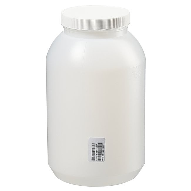 Fisherbrand™ Pre-Cleaned HDPE Wide-Mouth Jars