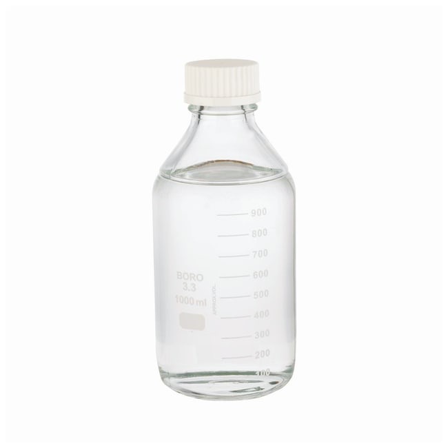 DWK Life Sciences Wheaton™ Lab 45 Graduated Safety-Coated Bottles