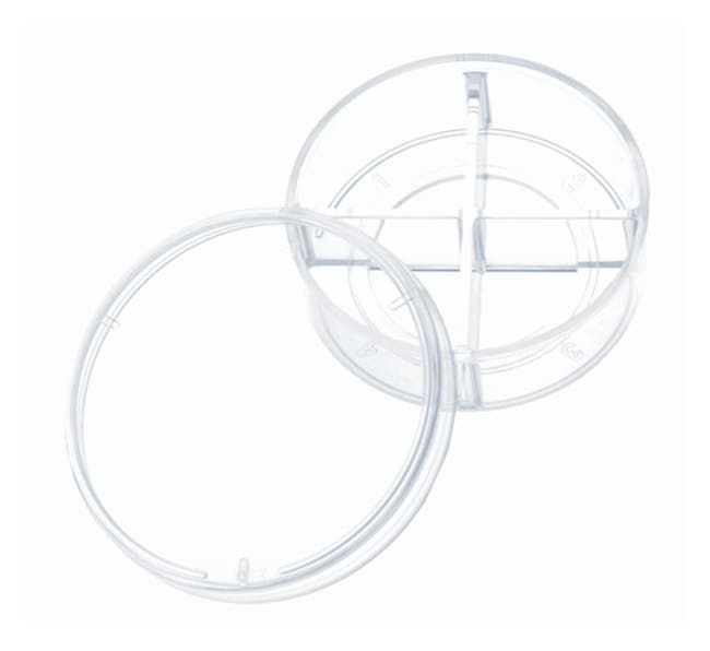Greiner Bio-One CELLview™ Glass-Bottom Cell Culture Dishes, Sterile