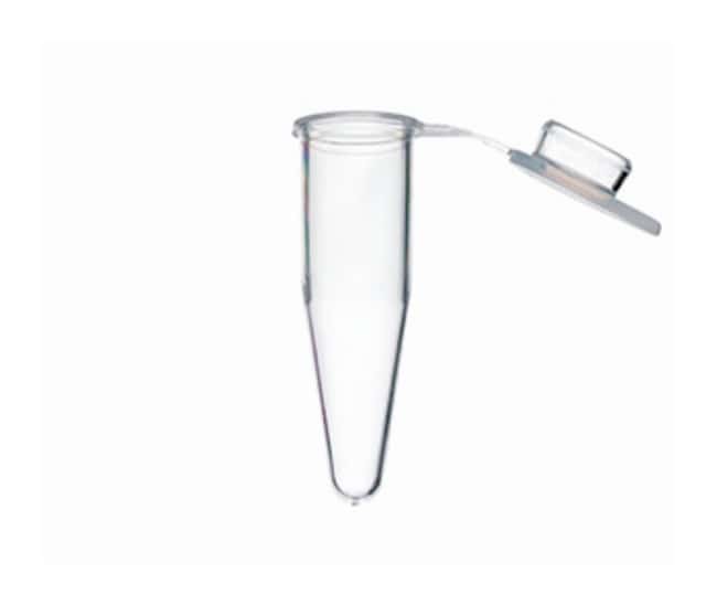 Greiner Bio-One Sapphire PCR Tubes with Attached Frosted Flat Cap