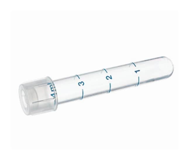 Greiner Bio-One Round-Bottom Polypropylene Culture Tube with Two-Position Vent Stopper