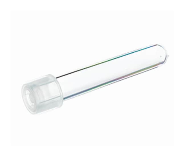 Greiner Bio-One Round-Bottom Polystyrene Culture Tube with Two-Position Vent Stopper