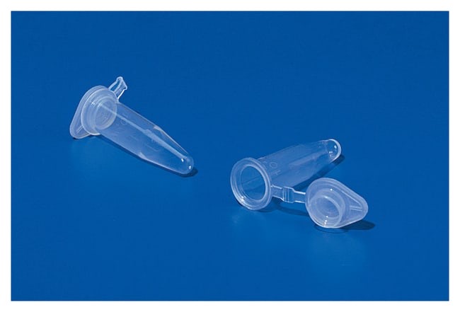 Corning™ Polypropylene PCR Tubes with Attached Cap