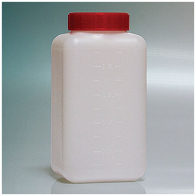 Corning™ HDPE Square Bottles