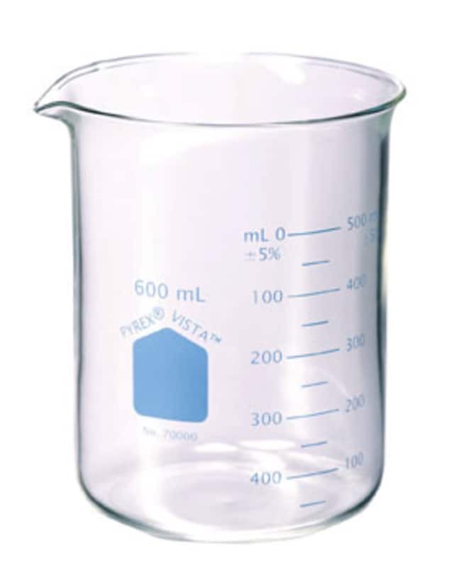 Corning™ PYREX™ VISTA™ Low Form Griffin Beaker
